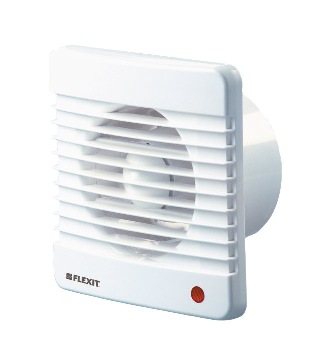 Badrumsfläkt 100F TH Flexit